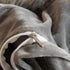 XeGe Faux Fur Throw Pillow Cases Plush Shaggy Ultra Soft Pillow Cover Fluffy Crystal Velvet Decorative Pillowcases Zipper Closure,Set of 2(Standard, Dark Gray)