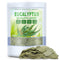 100% Natural Dried Eucalyptus Leaves, Eucalyptus Herbal Tea, Cut and Shifted, Bulk Bag (4 oz)