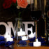 1000 Pieces Artificial Fake Rose Petals with 24 Pieces Flameless LED Tea Lights Candles for Romantic Night, Valentine's Day, Wedding Flower Decoration, Anniversary, Honeymoon (Blue)