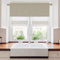 Deconovo Valances, 18 Inch Blackout Valances, Rod Pocket Light Blocking Valance, Theral Insulated Kitchen Valance for Bedroom, 42x18 Inch, Beige, 1 Piece
