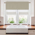 Deconovo Valances, 18 Inch Blackout Valances, Rod Pocket Light Blocking Valance, Theral Insulated Kitchen Valance for Bedroom, 42x18 Inch, Beige, 1 Piece