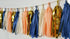 Navy Peach Birthday Decorations Bridal Shower Decorations Qian's Party Navy Peach Weddings/Navy Peach Party Decorations/Hen Party Bachelorette Party Decorations
