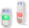 Timer Luxsway, 2 Minutes Teeth Brush Timer and 20 Seconds Hand Wash Timer for Kids Training Coach, Wireless Battery Powered Indicator Light 2Pack