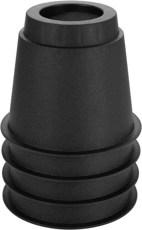 OwnMy 5 Inch Round Circular Bed Risers Bed Lifters Heavy Duty Furniture Risers Lifter for Bed Table Chair Desk Sofa Couch Risers, A Set of 4 (Black)