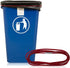 8 Pieces 3.28 Ft trash can bands large Rubber Bands Garbage Can Bag Holder 13-30 Gallon Garbage Can, Colorful Litter Box Band Loop for Trash Can Outdoor, 8 Colors
