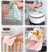 Kitchen Dish Towels,Pack of 9,Size:10" x 10",Dish Cloths for Washing Dishes,Dish Rags for Drying Dishes Kitchen Wash Clothes and Dish Towels.