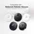 KEEPOW 12 Pcs Microfiber Mopping Cloth Compatible with Roborock S5, S5 Max, S6, S6 Pure, S6 MaxV, E4, E35, and E2 Mi Robot Vacuum Cleaner, Washable & Reusable