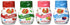 Jelly Belly Drink Mix - Variety Pack, Naturally Flavored Water Enhancer, Sugar Free, Zero Calorie, Makes 96 Drinks (Pack of 4 Bottles) (Variety Pack)