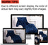 GREEN ORANGE Throw Blanket for Couch - 50x60, Lightweight, Navy Blue - Soft, Plush, Fluffy, Warm, Cozy - Perfect for Bed, Sofa