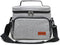 RealCool Lunch Box for Men/Women,Reusable Lunch Bag for Men,Insulated Lunch Box, Collapsible Leakproof Soft Sided Cooler, Portable Tote For School,Office,Outdoor Activities (7L-Gray)