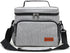 RealCool Lunch Box for Men/Women,Reusable Lunch Bag for Men,Insulated Lunch Box, Collapsible Leakproof Soft Sided Cooler, Portable Tote For School,Office,Outdoor Activities (7L-Gray)