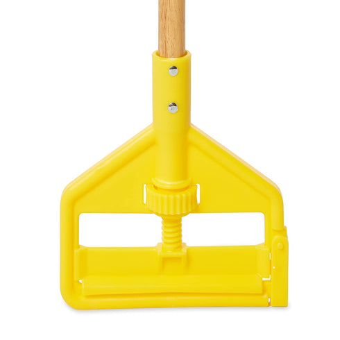 Rubbermaid Commercial Products invader 54 Inch Wood Wet Mop Handle (FGH115000000)