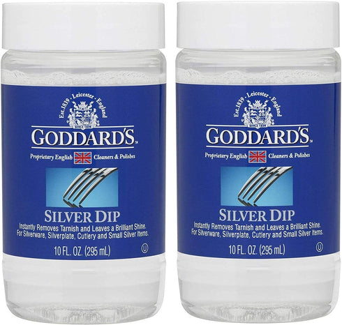 Goddard's Silver Care Liquid Dip - 10 oz (2-(Pack))
