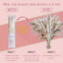 WILD AUTUMN 80PCS Natural Dried Pampas Grass Bouquet,Boho Home Decor Bouquet, Phragmites Dried Flowers,Bouquet for Wedding Floral Arrangements Home Decorations