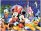Kimily DIY Paint by Numbers for Adults Kids Disney Mickey Paint by Numbers DIY Painting Disney Acrylic Paint by Numbers Painting Kit Home Wall Living Room Bedroom Decoration Mickey Donald Duck Pluto