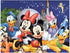 Kimily DIY Paint by Numbers for Adults Kids Disney Mickey Paint by Numbers DIY Painting Disney Acrylic Paint by Numbers Painting Kit Home Wall Living Room Bedroom Decoration Mickey Donald Duck Pluto