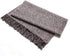 Eanpet Braided Rug Cotton Area Rug Hand Woven Reversible Floor Rug Pure Tassels Throw Rugs Door Mat Laundry Room Rug Indoor Runner Bathroom Tablecloth Brown 2x6 FT