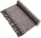 Eanpet Braided Rug Cotton Area Rug Hand Woven Reversible Floor Rug Pure Tassels Throw Rugs Door Mat Laundry Room Rug Indoor Runner Bathroom Tablecloth Brown 2x6 FT