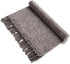 Eanpet Braided Rug Cotton Area Rug Hand Woven Reversible Floor Rug Pure Tassels Throw Rugs Door Mat Laundry Room Rug Indoor Runner Bathroom Tablecloth Brown 2x6 FT
