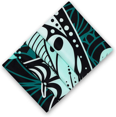 Death Moth Tapestry Skull Tapestry Butterfly Tapestry Gothic Skeleton Tapestry Blue Mandala Tapestry Wall Hanging for Room(51.2 x 59.1 inches)