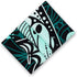 Death Moth Tapestry Skull Tapestry Butterfly Tapestry Gothic Skeleton Tapestry Blue Mandala Tapestry Wall Hanging for Room(51.2 x 59.1 inches)