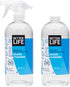 Better Life Natural Streak Free Glass Cleaner, 32 Ounces (Pack of 2), 24425