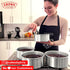 Crown 8x4 Cake Pan, Heavy Gauge, Fully Straight Sides, Even-Heating, Made in Canada
