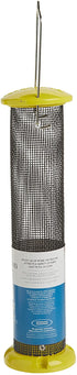 Woodlink NAWLNT Audubon Die Cast Aluminum Finch Screen Tube Wild Bird Feeder, 13-Inch,beige