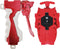 Speder Bey Gyro Blades Burst Sparking Launcher Set, Battling Burst Light Sparking String Launcher Set - Gyro Right Spin Top (Red)