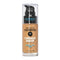 Liquid Foundation by Revlon, ColorStay Face Makeup for Halloween Makeup Kit, Normal & Dry Skin, SPF 20, Longwear Medium-Full Coverage with Natural Finish, Oil Free, 395 Deep Honey, 1 Fl Oz