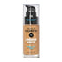 Liquid Foundation by Revlon, ColorStay Face Makeup for Halloween Makeup Kit, Normal & Dry Skin, SPF 20, Longwear Medium-Full Coverage with Natural Finish, Oil Free, 395 Deep Honey, 1 Fl Oz