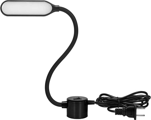 Amazing Power Sewing Machine Light LED Flexible Gooseneck Work Lamp with Magnetic Mount Base for Workbench Lathe Drill Press
