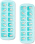Juvale My Water Broke Baby Shower Game - 60 1 Inch Tiny Plastic Babies, 3 Ice Cube Trays, 1 Sign