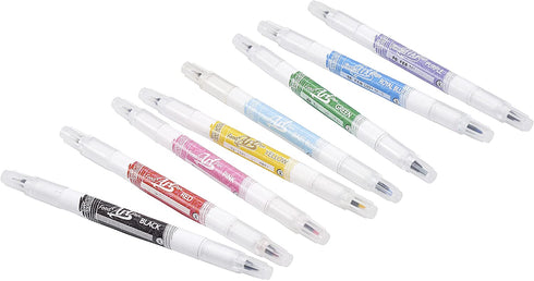 Renshaw Baby Blue Rainbow Dust Edible Marker, Food Colouring Felt Tip Pen, Thick and Thin Nib for Writing and Drawing Cake Decorations