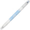 Renshaw Baby Blue Rainbow Dust Edible Marker, Food Colouring Felt Tip Pen, Thick and Thin Nib for Writing and Drawing Cake Decorations