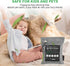 Bamboo Charcoal Air Purifying Bag(4 Packs*200g & 4 Hooks),Activated Charcoal Bags Odor Absorber-Nature Fresh Air Purifier,Closet Deodorizer Freshener,Odor Eliminator for Home,Car,Pet,Basement.