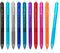 Erasable Pens, Retractable Erasable Gel Pen Clicker, 10 Colors Fine Point Gel Ink Pen for Writing, Planners, Taking Note