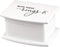 Lillian Rose White, Thee Wed Box Ring Pillow Alternative, 2.85x3.75x2.1
