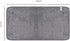 KinHwa Microfiber Hand Towels for Bathroom - Soft and Light-Weight Face Towels Odor Free Wash Towels for Bath, Spa, Gym (Gray, 4)