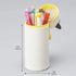 Lihit Lab PuniLabo Stand Up Pen Case (Pen Holder), 2.4" x 7.8", Penguin (A7712-10)