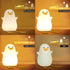 Duck Night Light Duck lamp for Kids with Warm Color & Dimming Function, 1200mAh Rechargeable Duck Baby Night Light with 20' Timer & Touch Control, Warm White