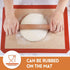 STATINT Non-Stick Silicone Baking Mat, Food Safe - Pack of 4