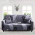 JOYDREAM 1 Piece Armchair Slipcover, Stretch Sofa Covers, Printed Sofa Slipcovers, Furniture Protector Universal for Armchair, 1 Seater Sofa Cover with 1 Pillowcase (Small, Feather)