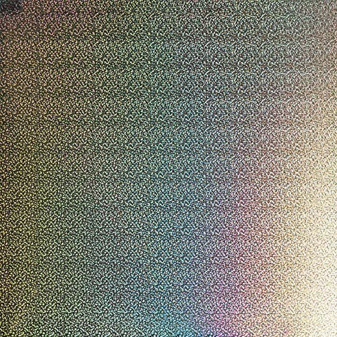 Cricut Joy Smart Vinyl - Permanent Holographic - 5.5" x 48", Adhesive Decal Roll - Sparkle