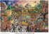 Poster Tom Masse Magical Mystery Tour of 100 Beatles Songs Music Print - 32x22