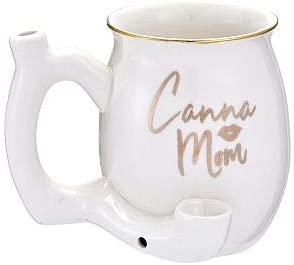 FASHIONCRAFT 82473 Canna Mom Novelty Coffee Mug