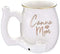 FASHIONCRAFT 82473 Canna Mom Novelty Coffee Mug