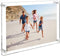 AITEE Acrylic Floating Picture Frame 8.5x11?Clear Photo Frame Wall Mount,Display Lucite Photo Frames for Office/Home/Living Room. Full Frame Size 9.4x13.3