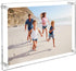 AITEE Acrylic Floating Picture Frame 8.5x11?Clear Photo Frame Wall Mount,Display Lucite Photo Frames for Office/Home/Living Room. Full Frame Size 9.4x13.3