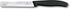Victorinox 4-Inch Swiss Classic Paring Knife with Straight Blade, Spear Point, Black